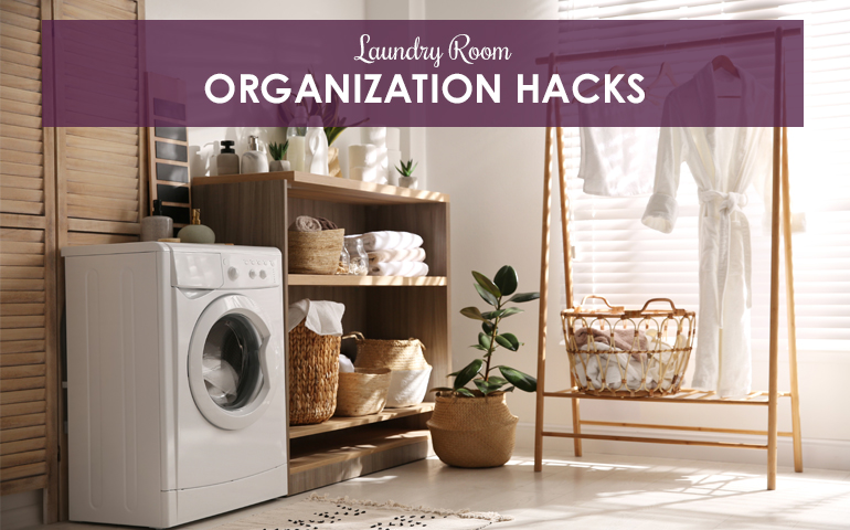 Laundry Room Organization Hacks